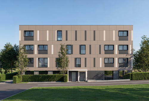 Appartement 0.2 - 2 chambres à Grevenmacher